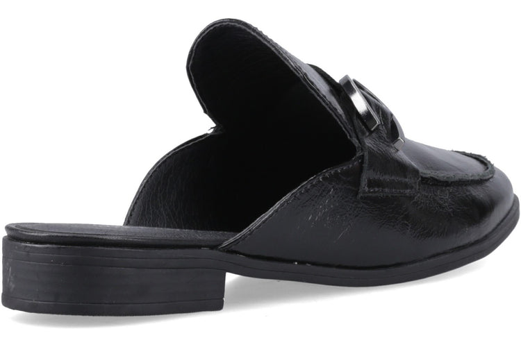 Hush Puppies Calla Mule Black Womens Shoes