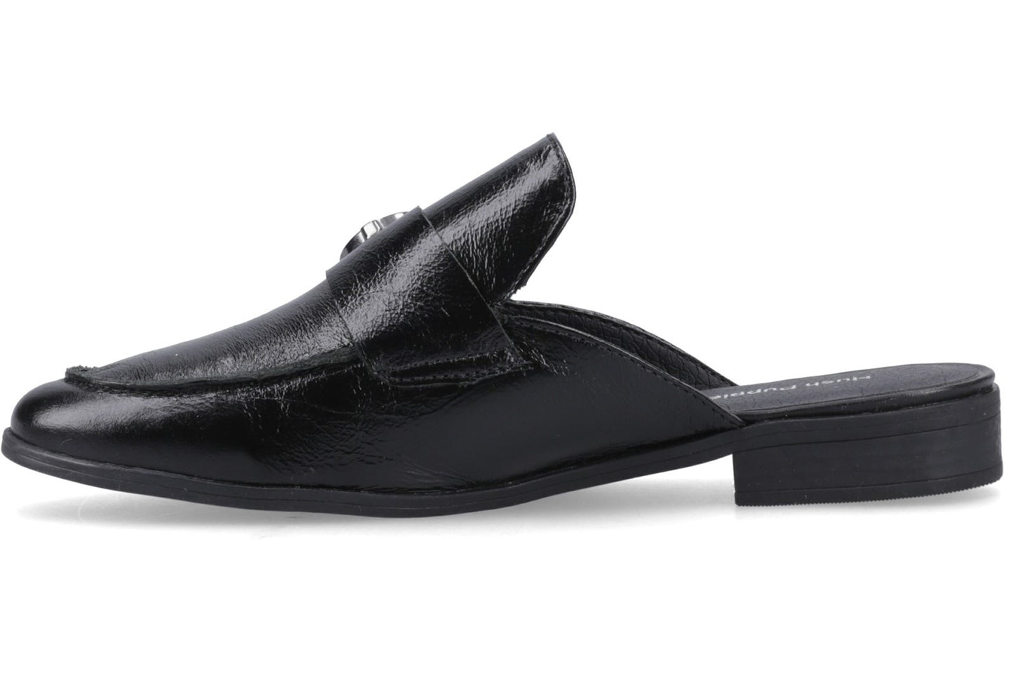 Hush Puppies Calla Mule Black Womens Shoes