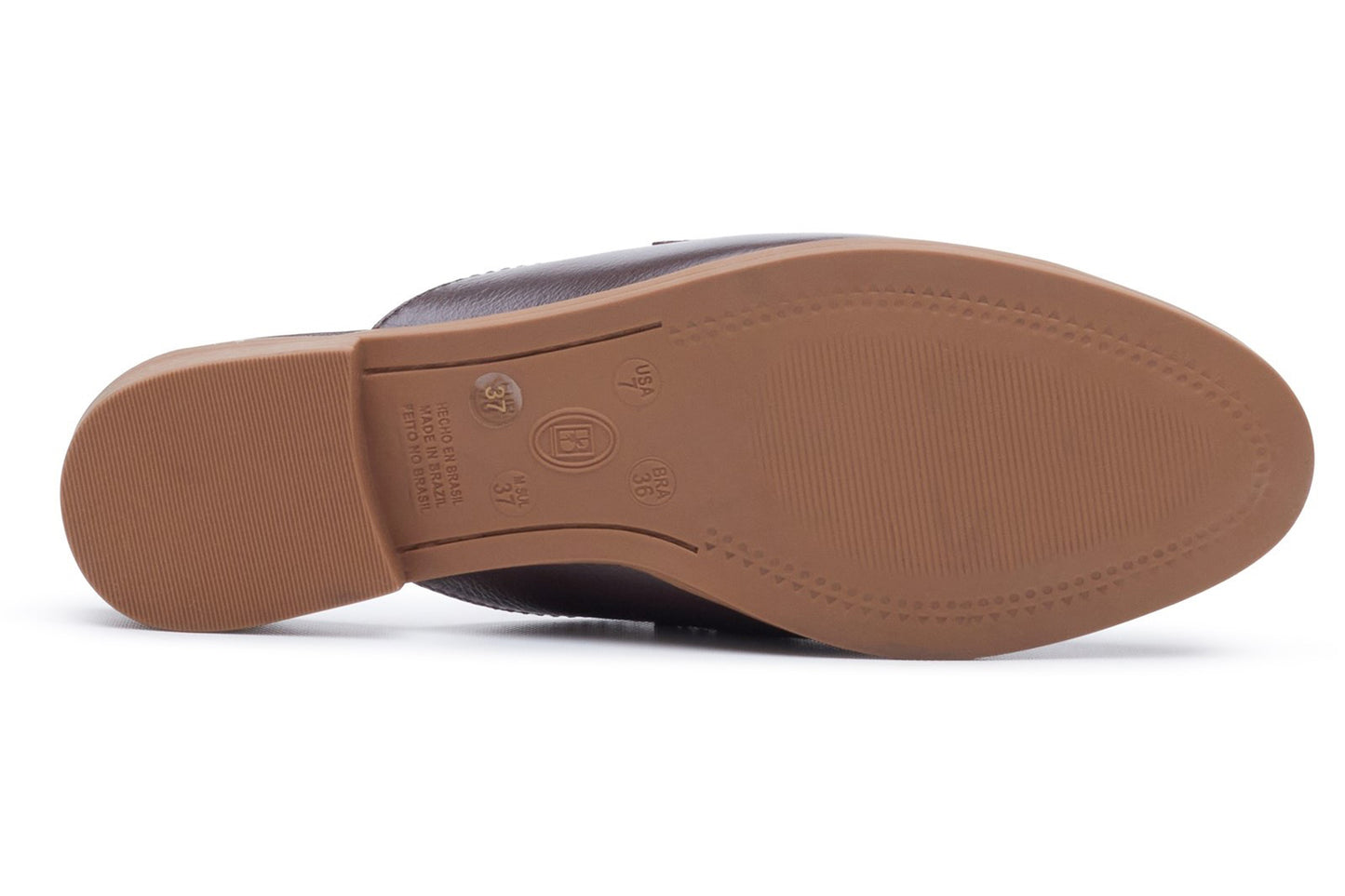 Hush Puppies Calla Mule Chocolate Womens Shoes