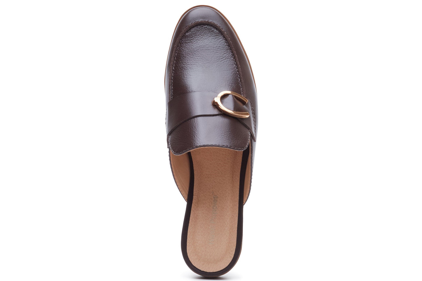 Hush Puppies Calla Mule Chocolate Womens Shoes