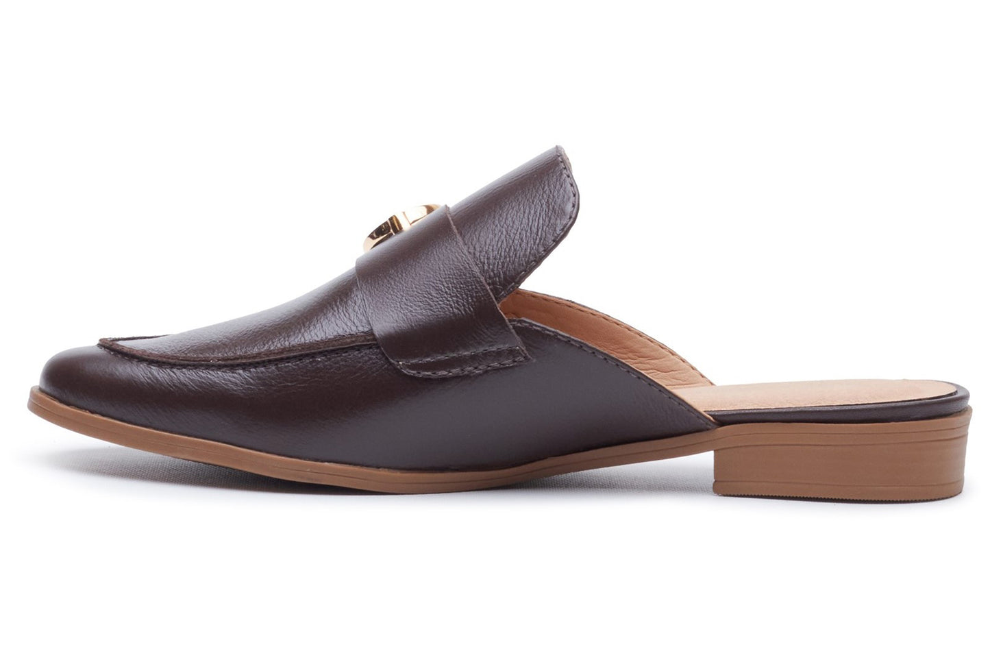 Hush Puppies Calla Mule Chocolate Womens Shoes