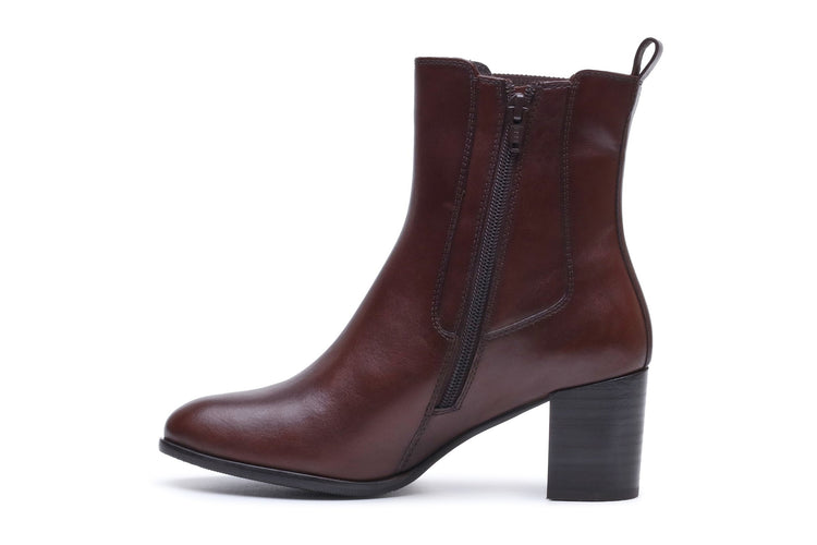 Hush Puppies Camellia Brown Womens Boots