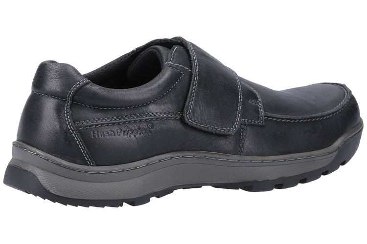 Hush Puppies Casper Black Mens Shoes