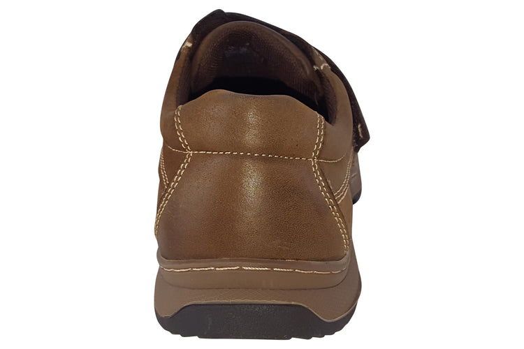 Hush Puppies Casper Brown Mens Shoes