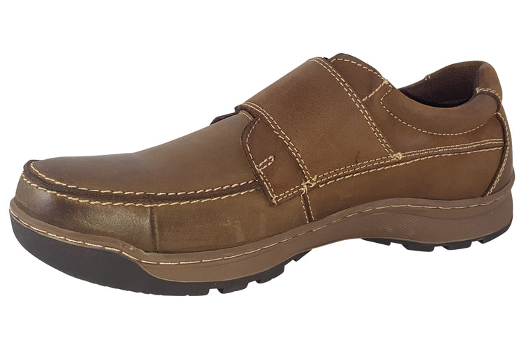 Hush Puppies Casper Brown Mens Shoes