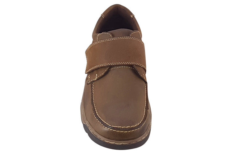 Hush Puppies Casper Brown Mens Shoes
