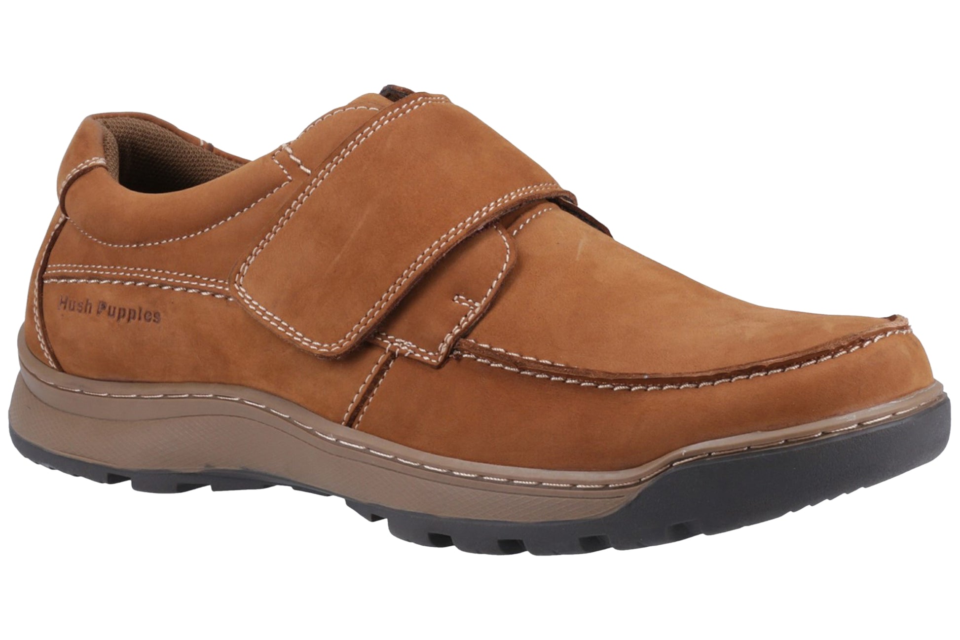 hush-puppies-casper-tan-nubuck-mens-classic-touch-fastening-shoes-right-angle