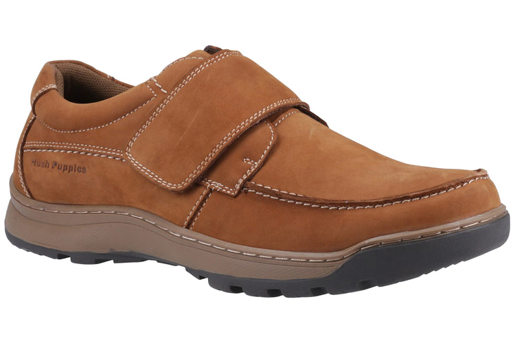 Hush Puppies Casper Tan Nubuck Mens Shoes