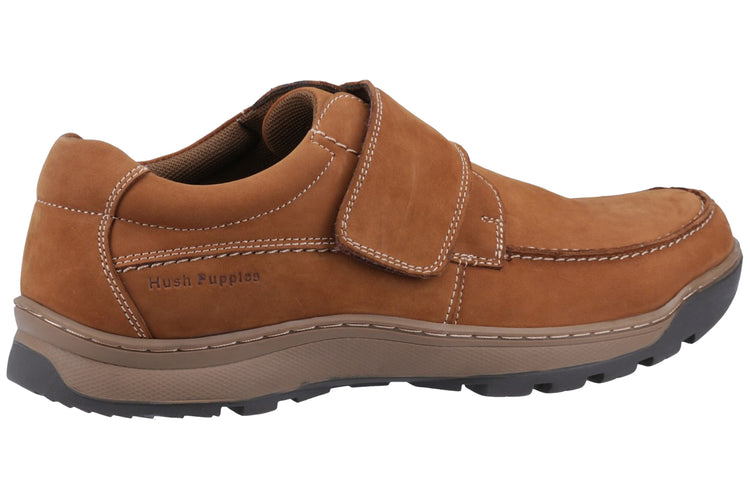 Hush Puppies Casper Tan Nubuck Mens Shoes
