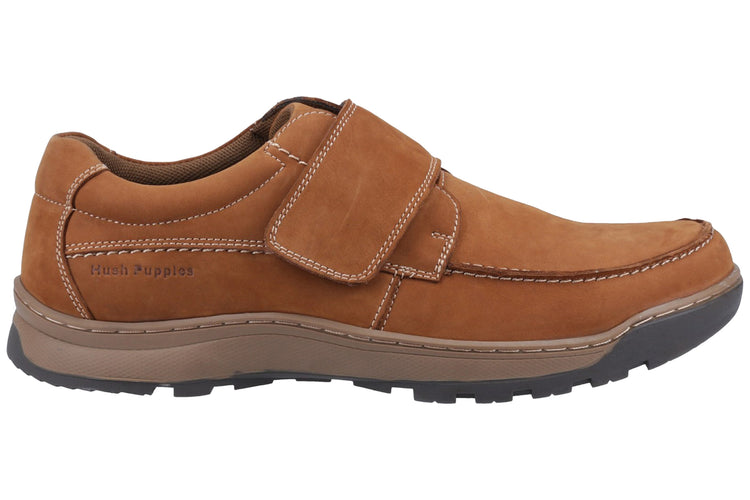 Hush Puppies Casper Tan Nubuck Mens Shoes