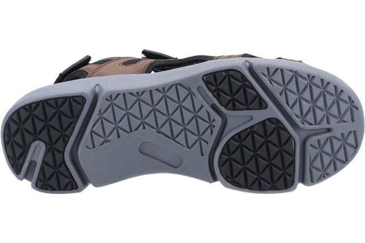 Hush Puppies Castro Brown Mens Sandals