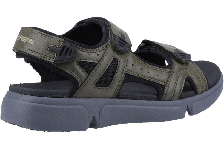 Hush Puppies Castro Khaki Mens Sandals