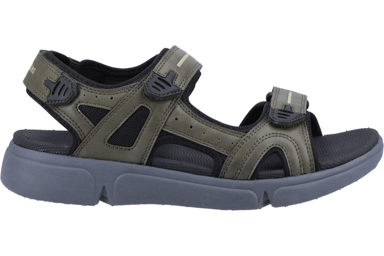 Hush Puppies Castro Khaki Mens Sandals