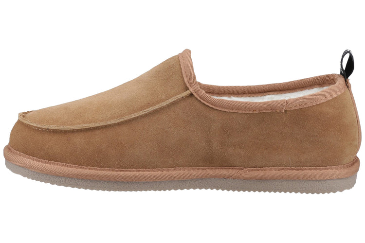 Hush Puppies Charles Tan Mens Slippers