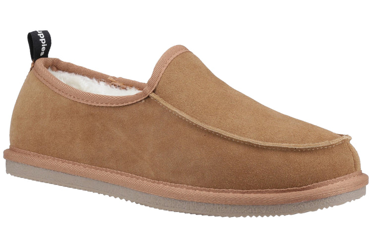 Hush Puppies Charles Tan Mens Slippers
