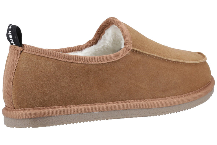 Hush Puppies Charles Tan Mens Slippers