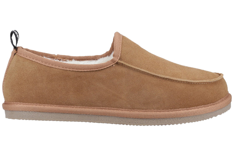 Hush Puppies Charles Tan Mens Slippers