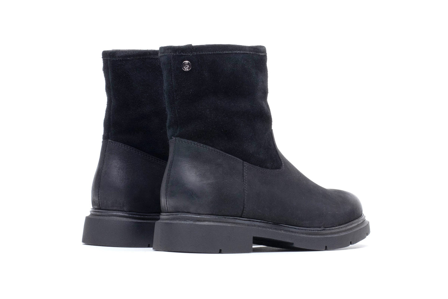 Hush Puppies Charlotte Boot Black Womens Boots