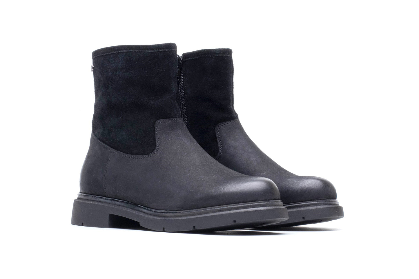 Hush Puppies Charlotte Boot Black Womens Boots