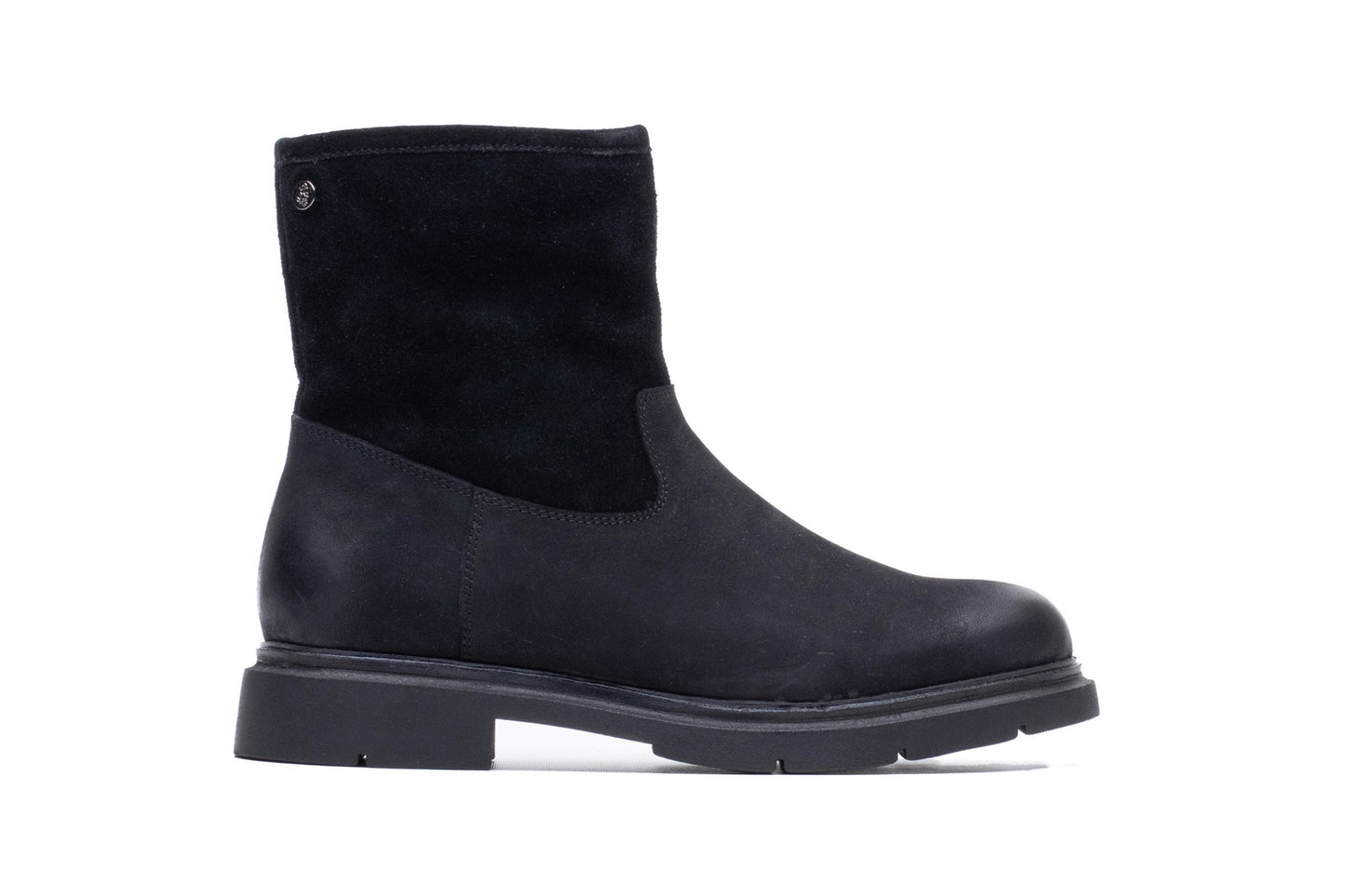 Hush Puppies Charlotte Boot Black Womens Boots