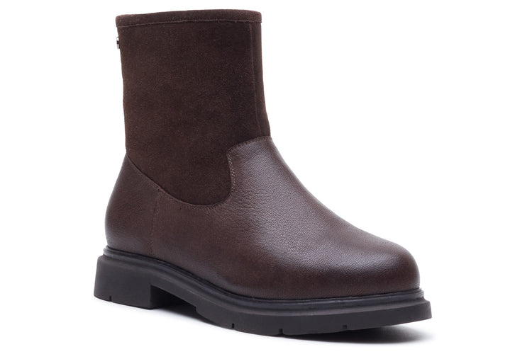 Hush Puppies Charlotte Boot Brown Womens Boots