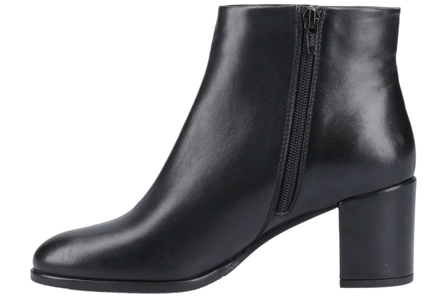 Hush Puppies Claridy Black Womens Boots