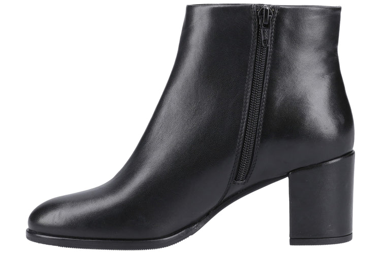 Hush Puppies Claridy Black Women Boots