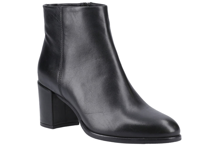 Hush Puppies Claridy Black Women Boots