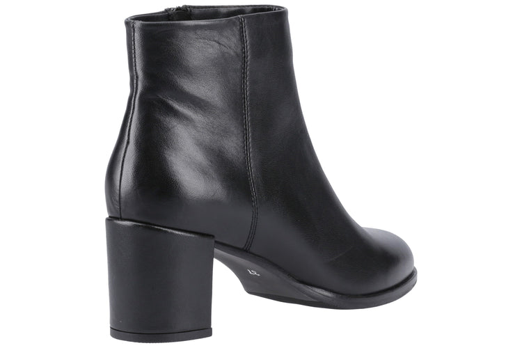 Hush Puppies Claridy Black Women Boots