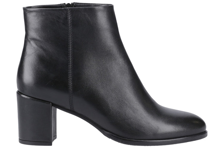 Hush Puppies Claridy Black Women Boots