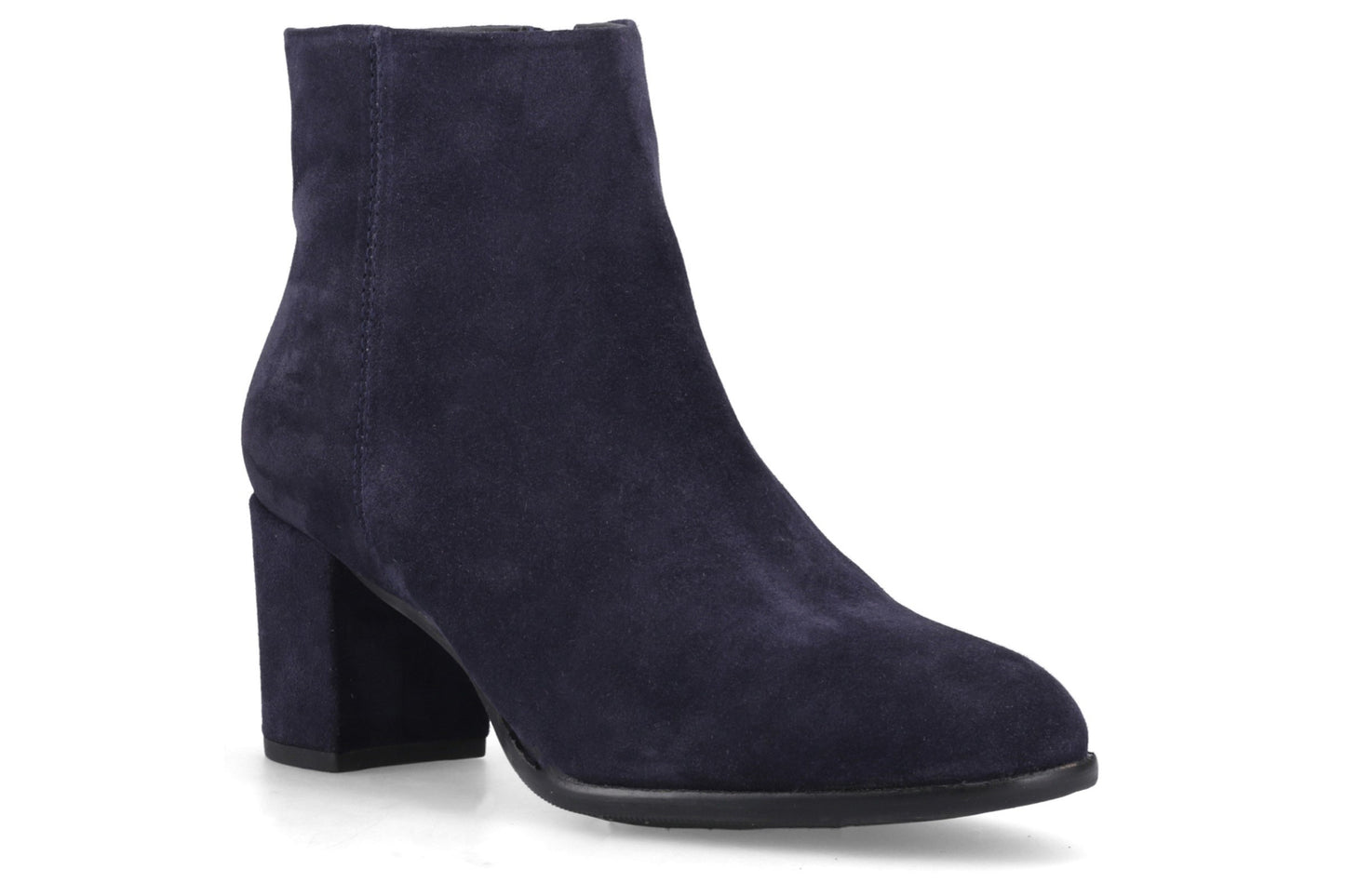 Hush Puppies Claridy Suede Boot Navy Womens Boots