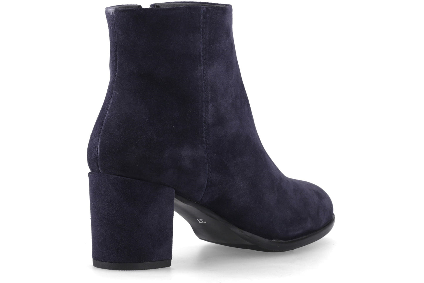Hush Puppies Claridy Suede Boot Navy Womens Boots