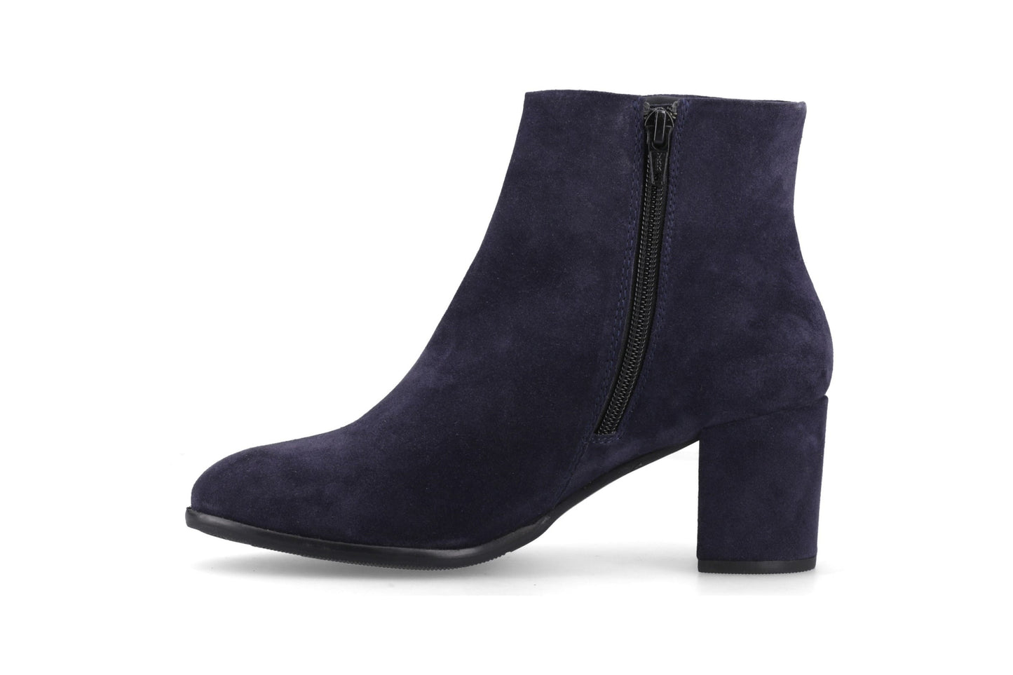 Hush Puppies Claridy Suede Boot Navy Womens Boots