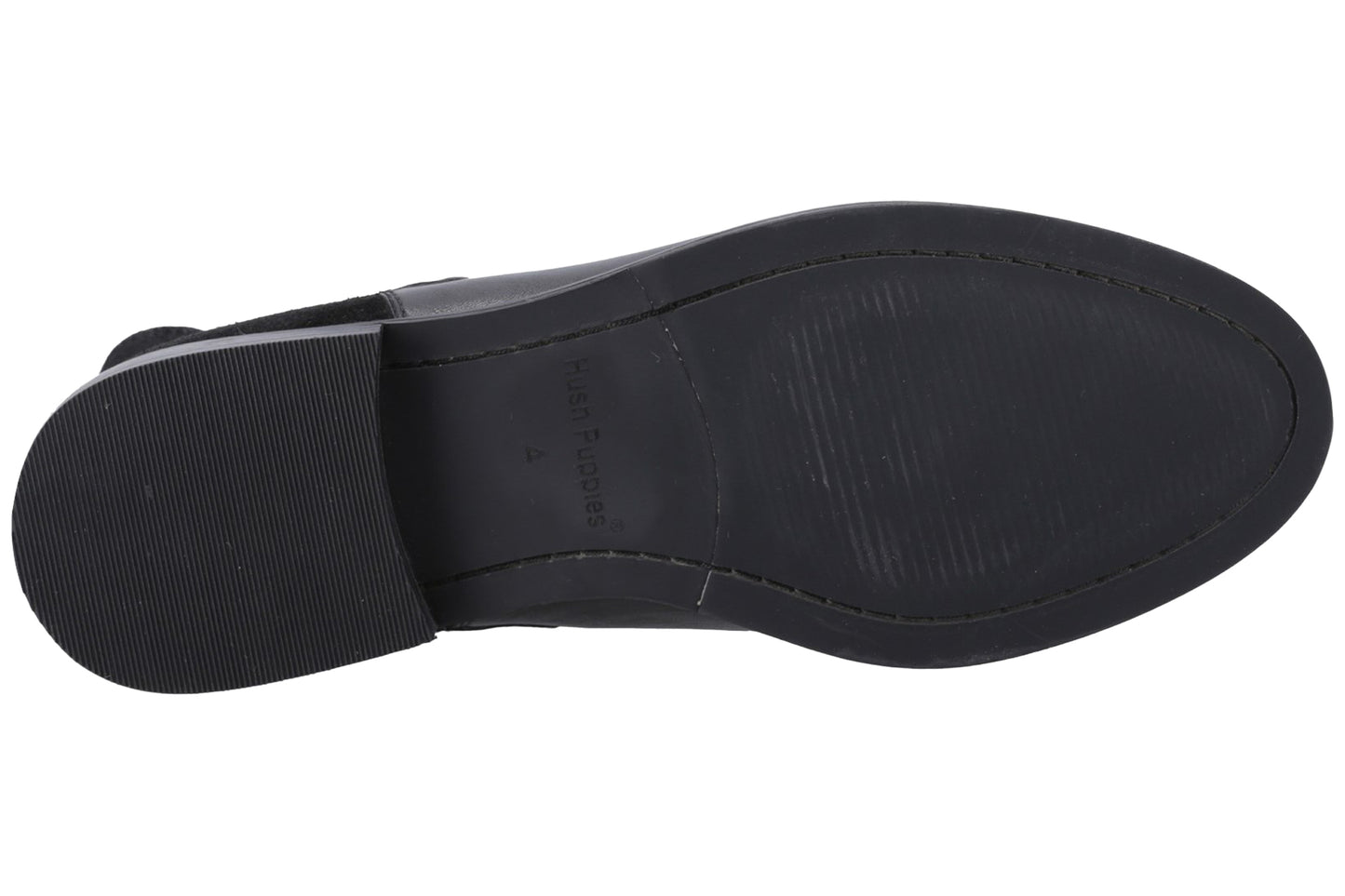Hush Puppies Colette Black Womens Boots