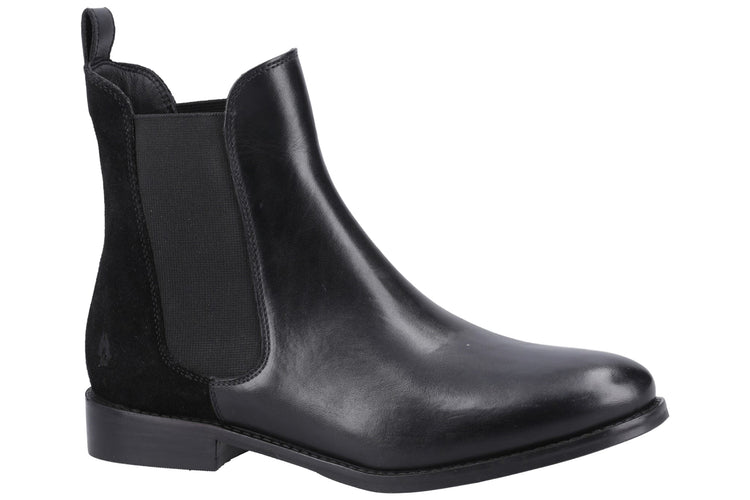 Hush Puppies Colette Black Women Boots