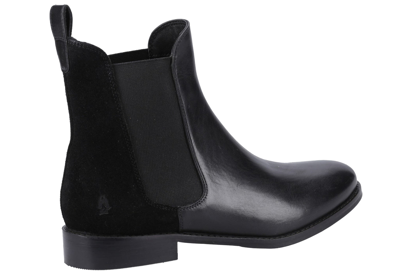 Hush Puppies Colette Black Womens Boots