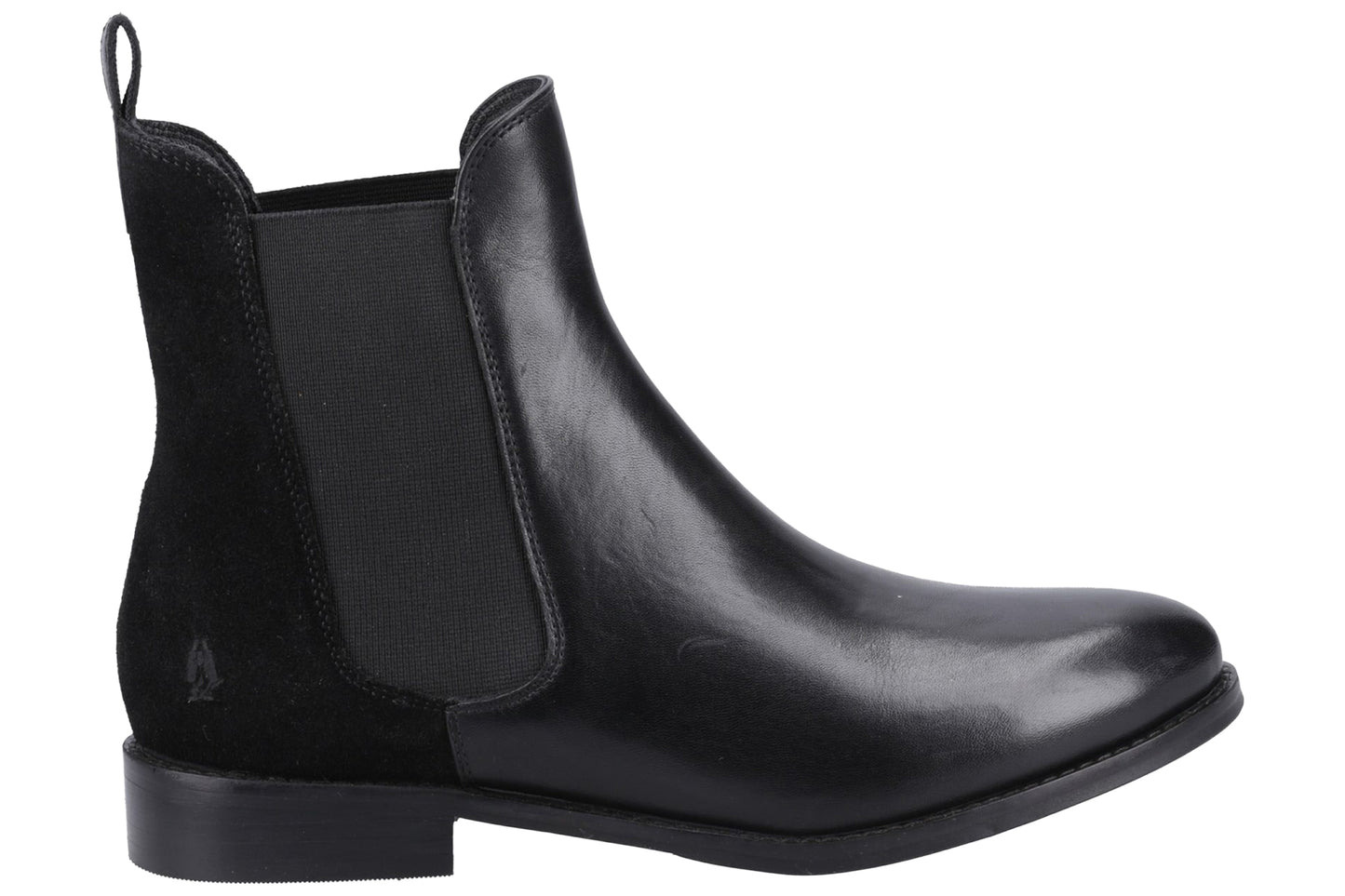 Hush Puppies Colette Black Womens Boots