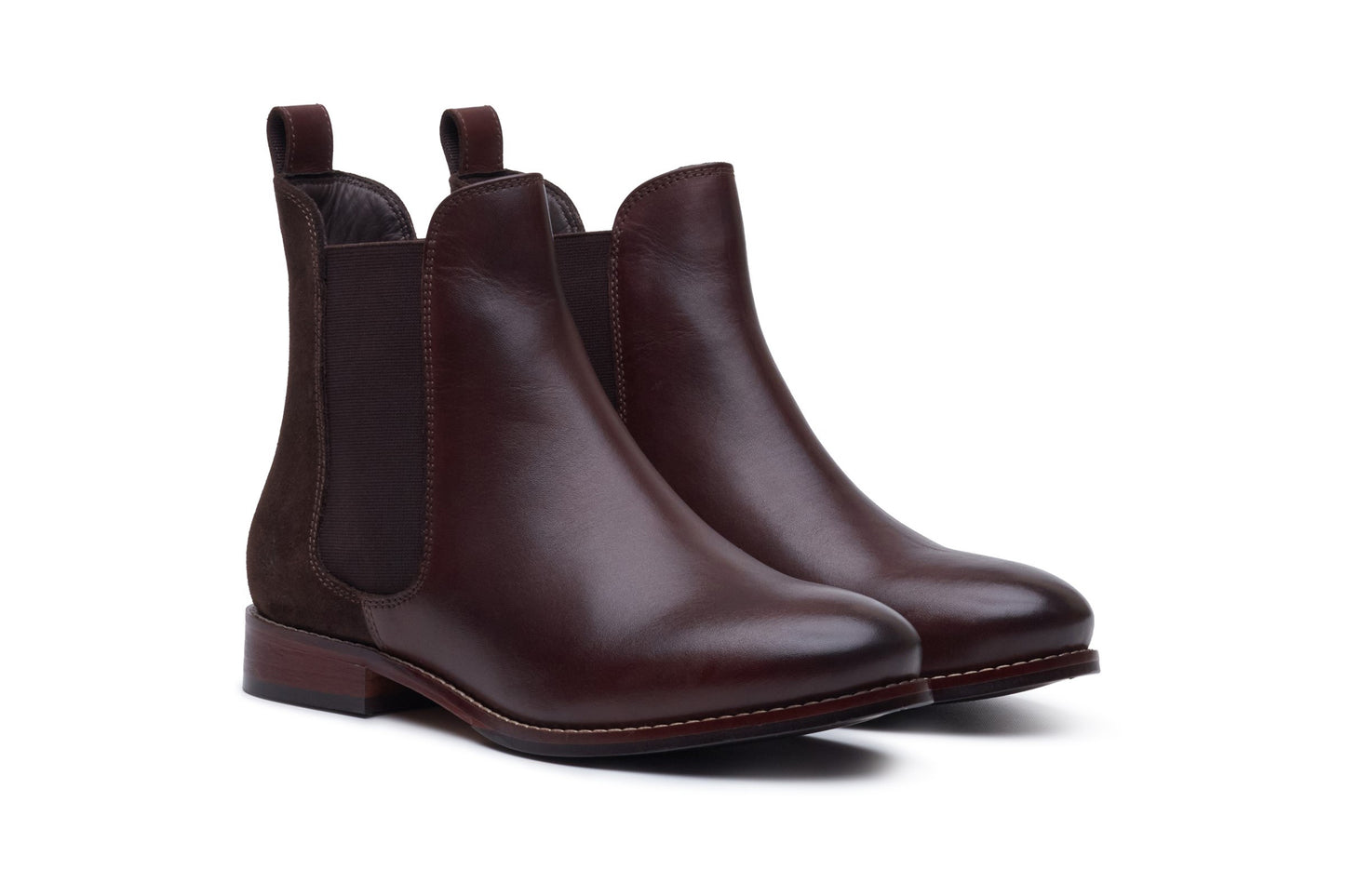 Hush Puppies Colette Boot Chocolate Womens Boots