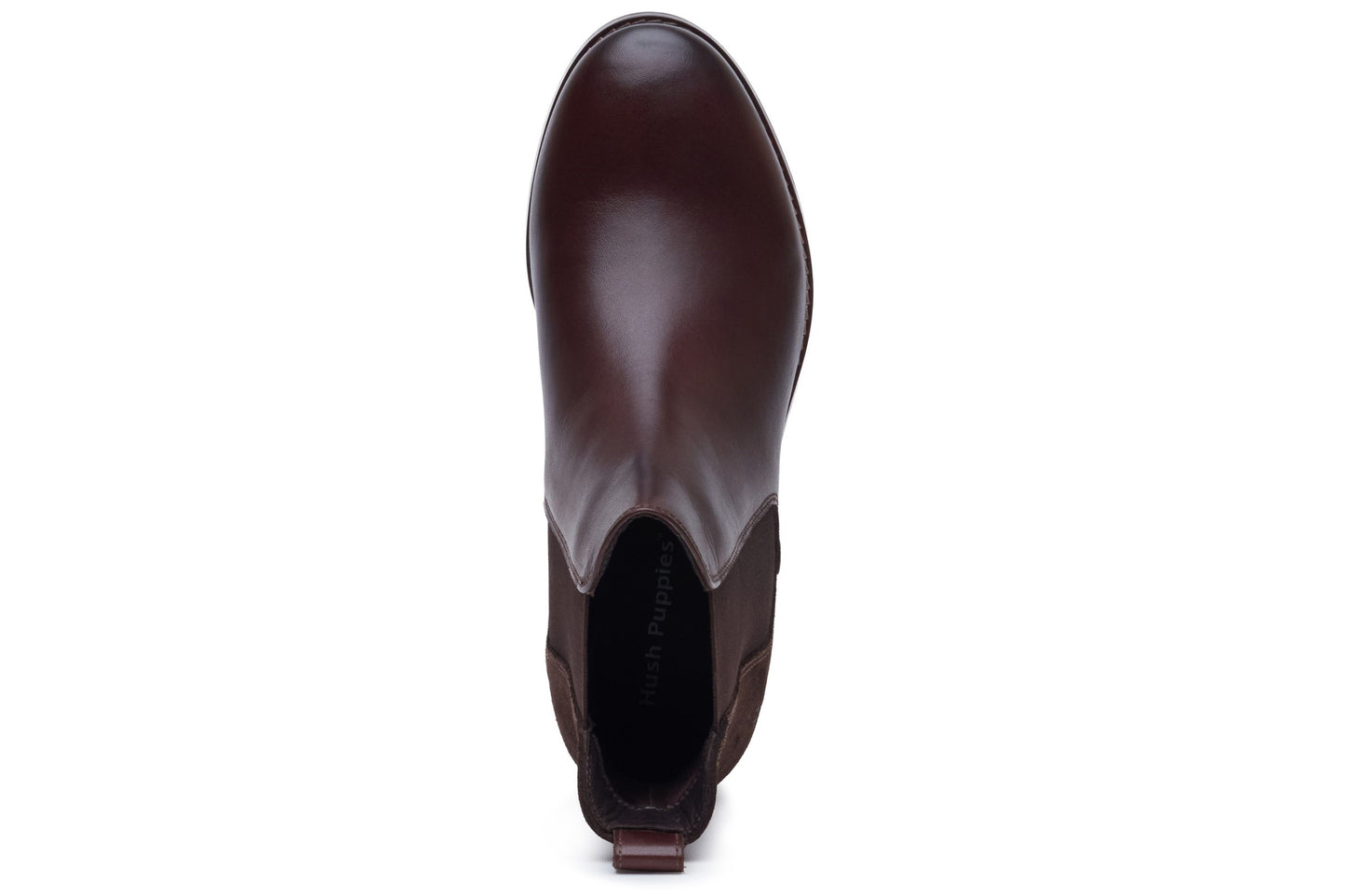 Hush Puppies Colette Boot Chocolate Womens Boots