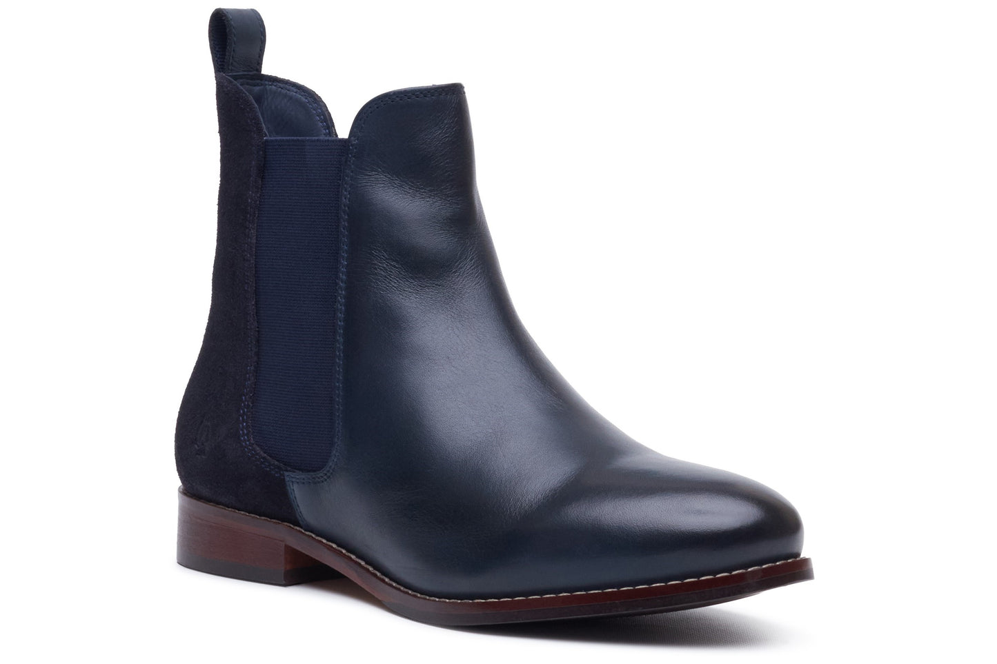 Hush Puppies Colette Boot Navy Womens Boots