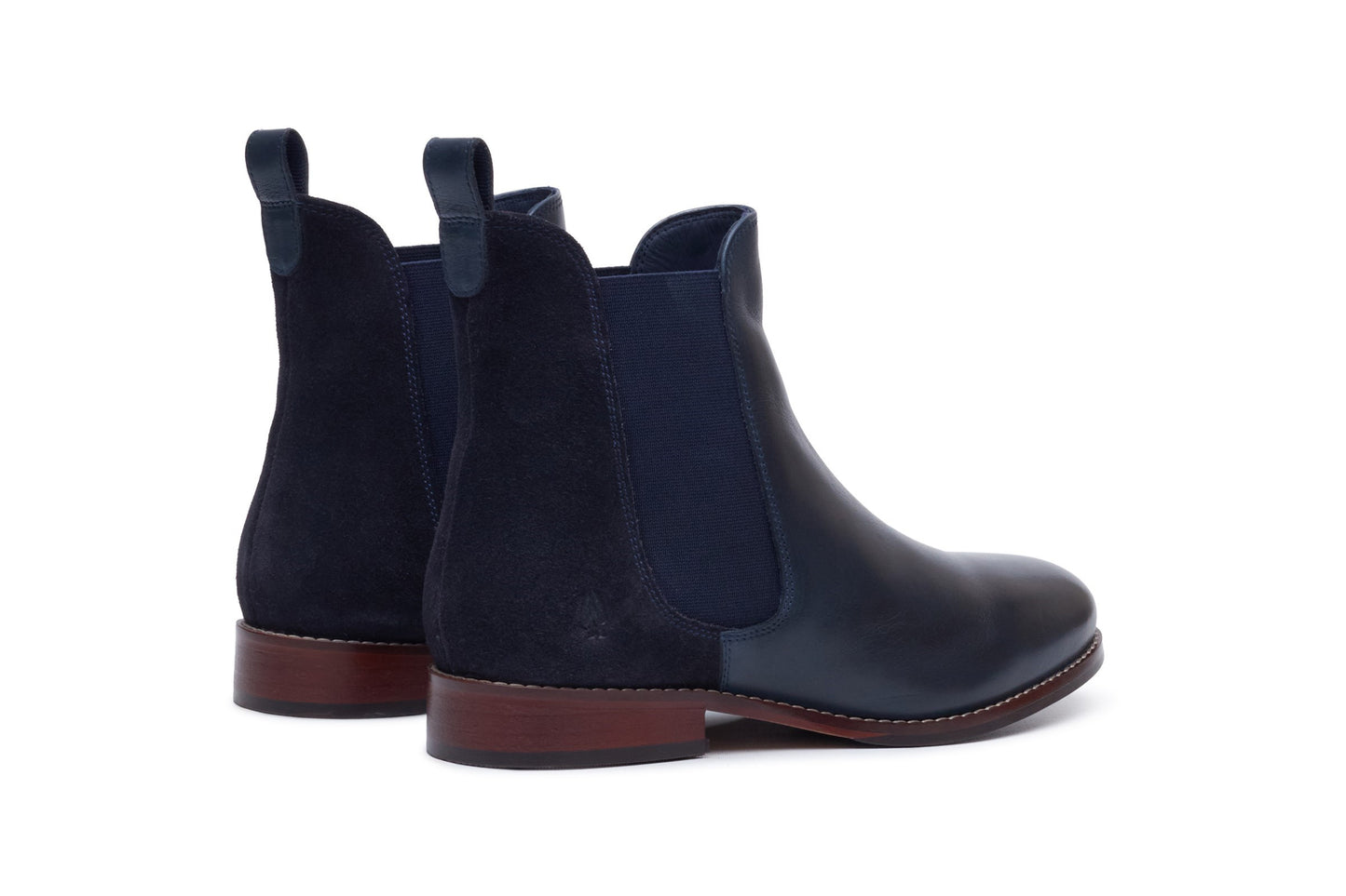 Hush Puppies Colette Boot Navy Womens Boots