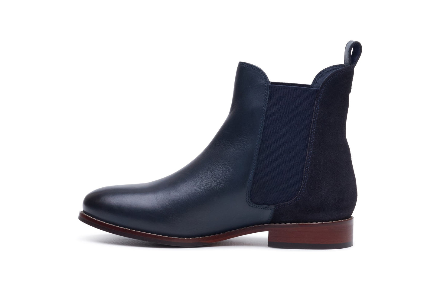 Hush Puppies Colette Boot Navy Womens Boots