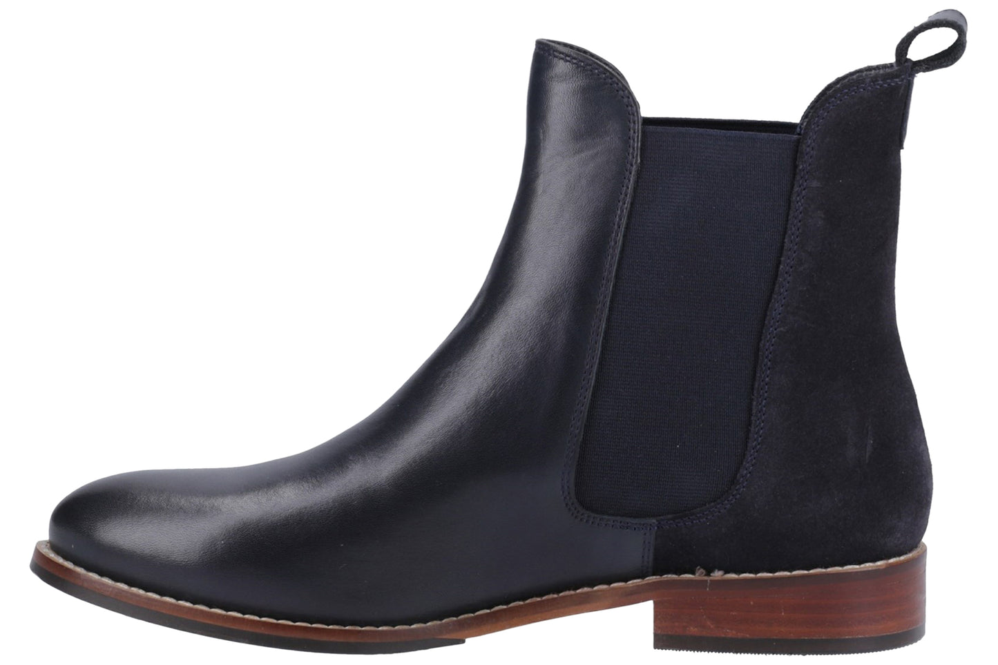 Hush Puppies Colette Navy Womens Boots