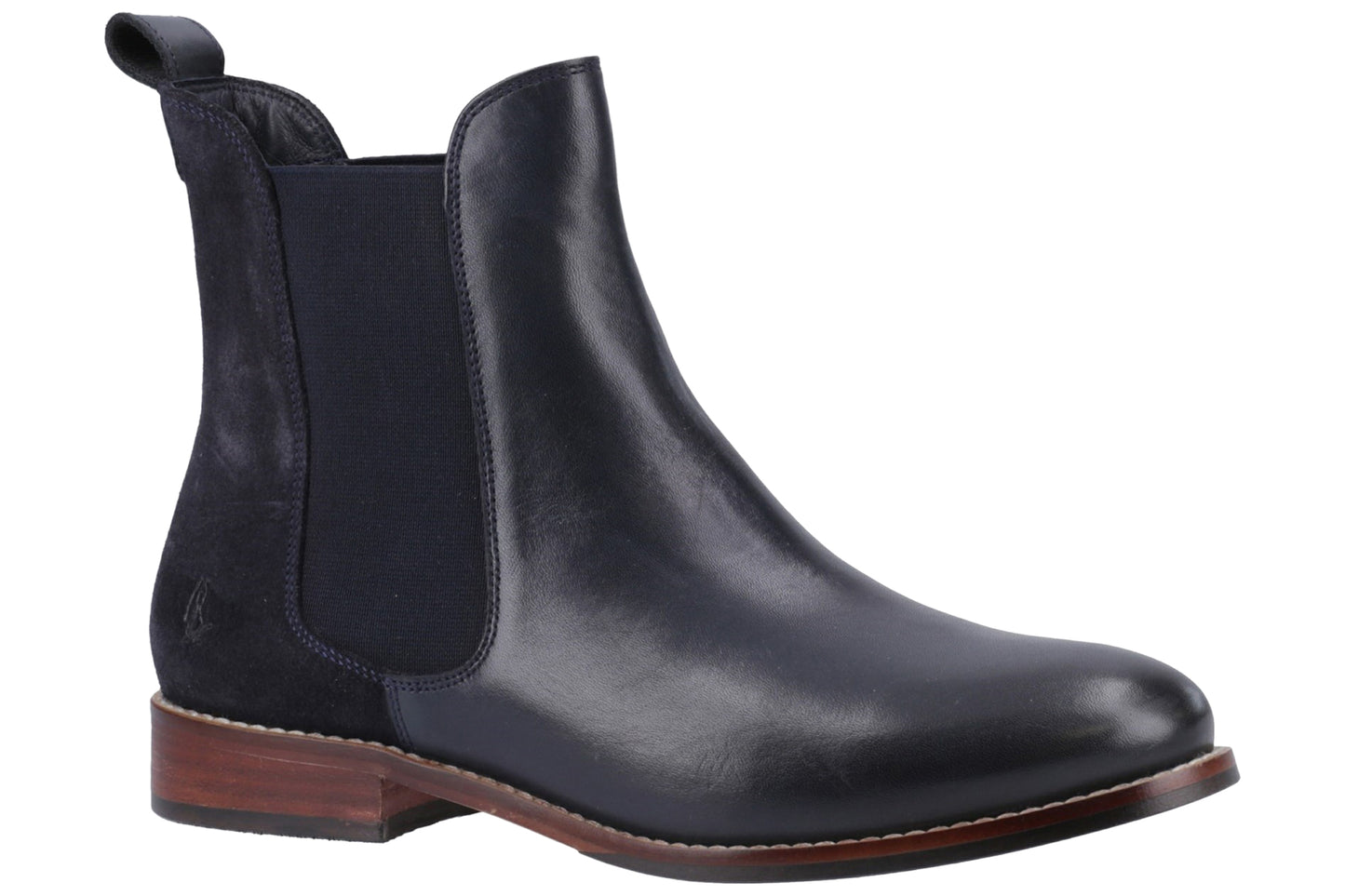 Hush Puppies Colette Navy Womens Boots