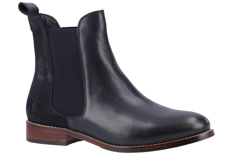 Hush Puppies Colette Navy Women Boots