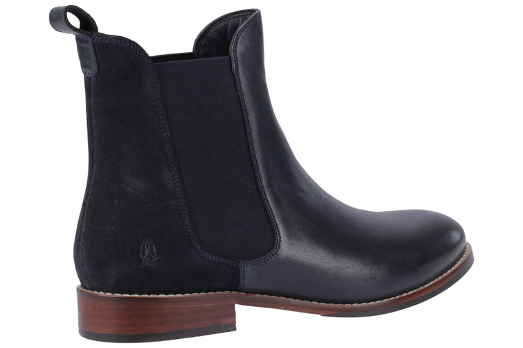 Hush Puppies Colette Navy Women Boots