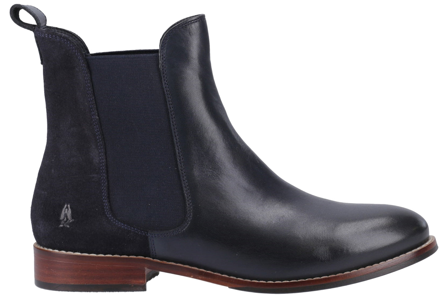 Hush Puppies Colette Navy Womens Boots
