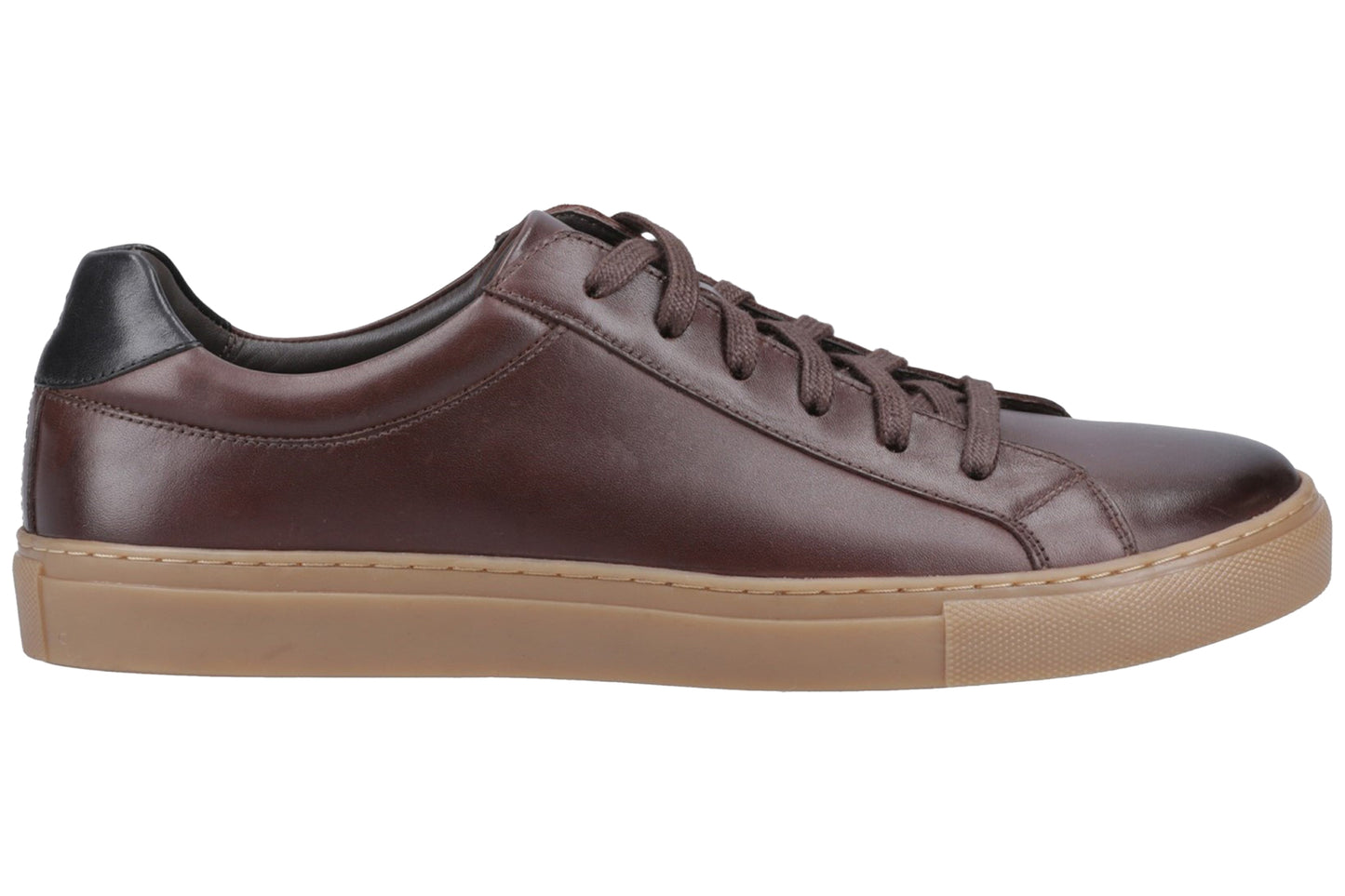 Hush Puppies Colton Coffee Mens Trainers