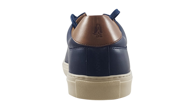 Hush Puppies Colton Navy Mens Trainers
