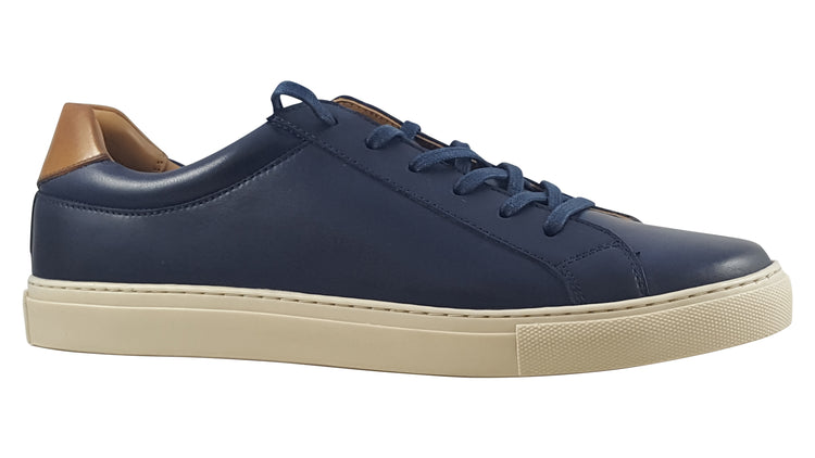 Hush Puppies Colton Navy Mens Trainers